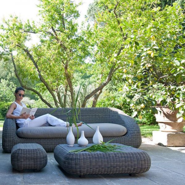 Garden Life Outdoor Living - Ethimo 'PHORMA' kerti kanapé