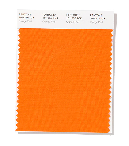 PANTONE 16-1359 Orange Peel