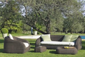 Garden Life Outdoor Living - Ethimo 'PHORMA' kerti kanapé