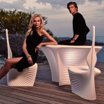 Garden Life Outdoor Living - Vondom 'Biophilia' kerti asztal