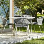 Garden Life Outdoor Living - Cane-line 'LEAN' kerti étkező garnitúra