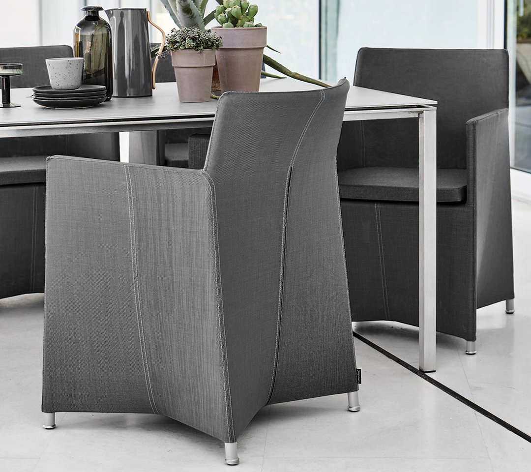 Garden Life Outdoor Living - Cane-line 'DIAMOND' kerti étkező garnitúra