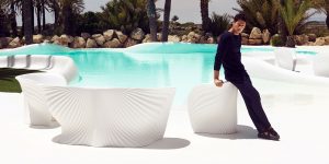 Garden Life Outdoor Living - Vondom 'Biophilia' kerti kanapé