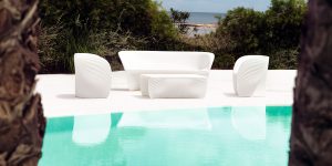 Garden Life Outdoor Living - Vondom 'Biophilia' kerti kanapé