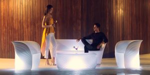 Garden Life Outdoor Living - Vondom 'Biophilia' kerti kanapé