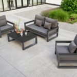 MALLORCA 4 személyes kerti garnitúra