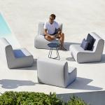 Garden Life Outdoor Living - Cane-line FOAM kerti luxus ülőgarnitúra