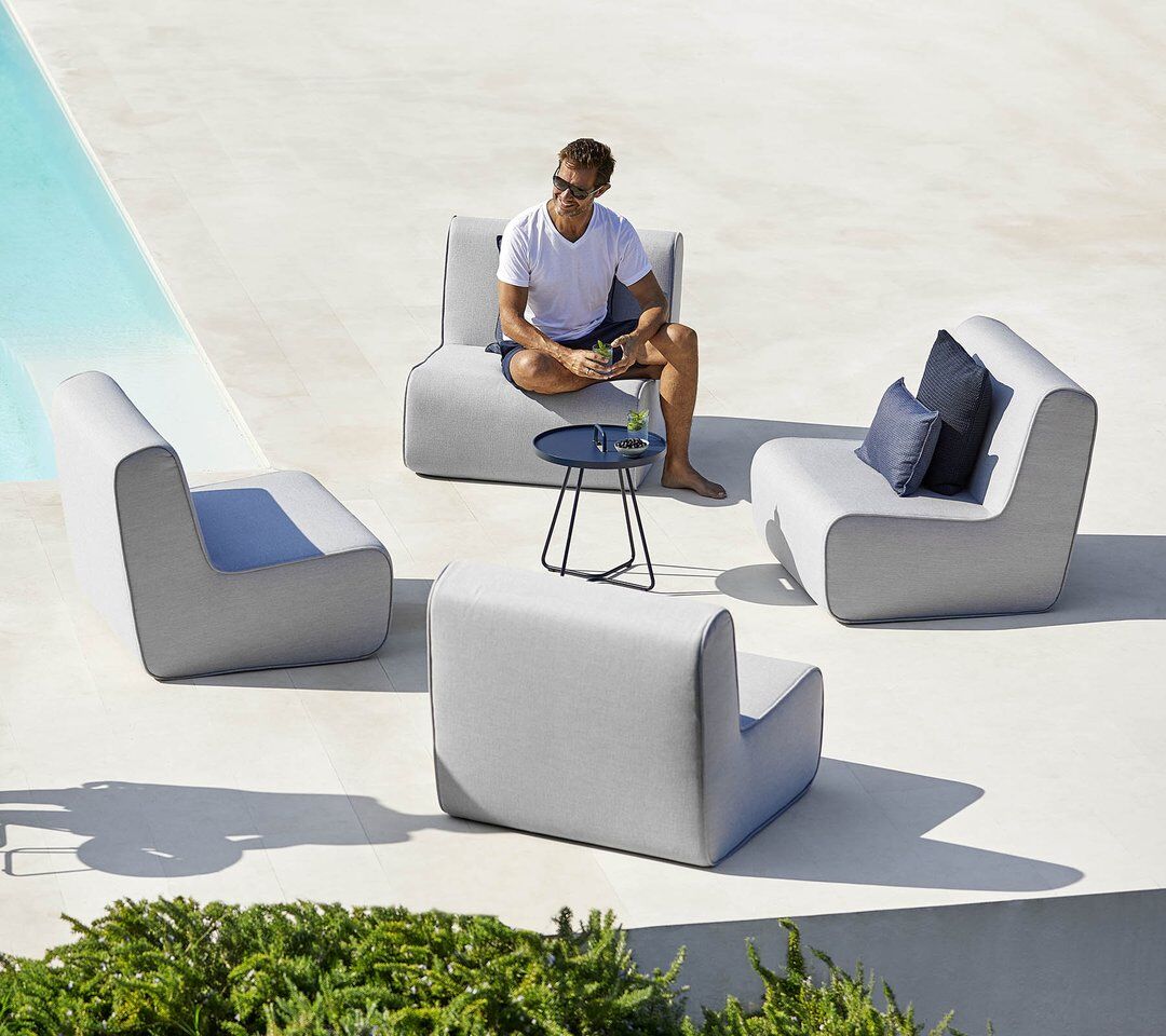 Garden Life Outdoor Living - Cane-line FOAM kerti luxus ülőgarnitúra Garden Life Outdoor Living - Cane-line FOAM kerti luxus ülőgarnitúra