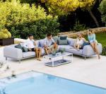 Garden Life Outdoor Living - Cane-line SPACE kerti luxus sarok ülőgarnitúra