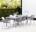Garden Life Outdoor Living - Cane-Line BREEZE kerti étkezőgarnitúra
