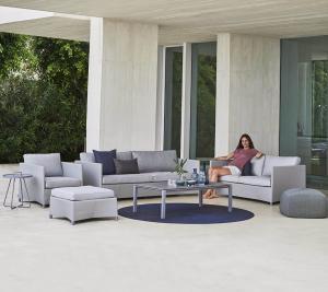 Garden Life Outdoor Living - Cane-Line DIAMOND Lounge kerti ülőgarnitúra