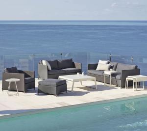 Garden Life Outdoor Living - Cane-Line DIAMOND Lounge kerti ülőgarnitúra