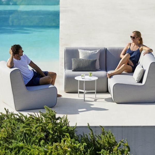 Garden Life Outdoor Living - Cane-Line FOAM Lounge kerti ülőgarnitúra