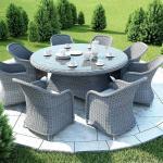 Garden Life Outdoor Living - Oltre RONDO ROYAL kerti étkezőgarnitúra