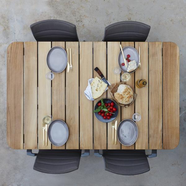 Garden Life Outdoor Living - Cane-line CORE 4 személyes étkezőgarnitúra