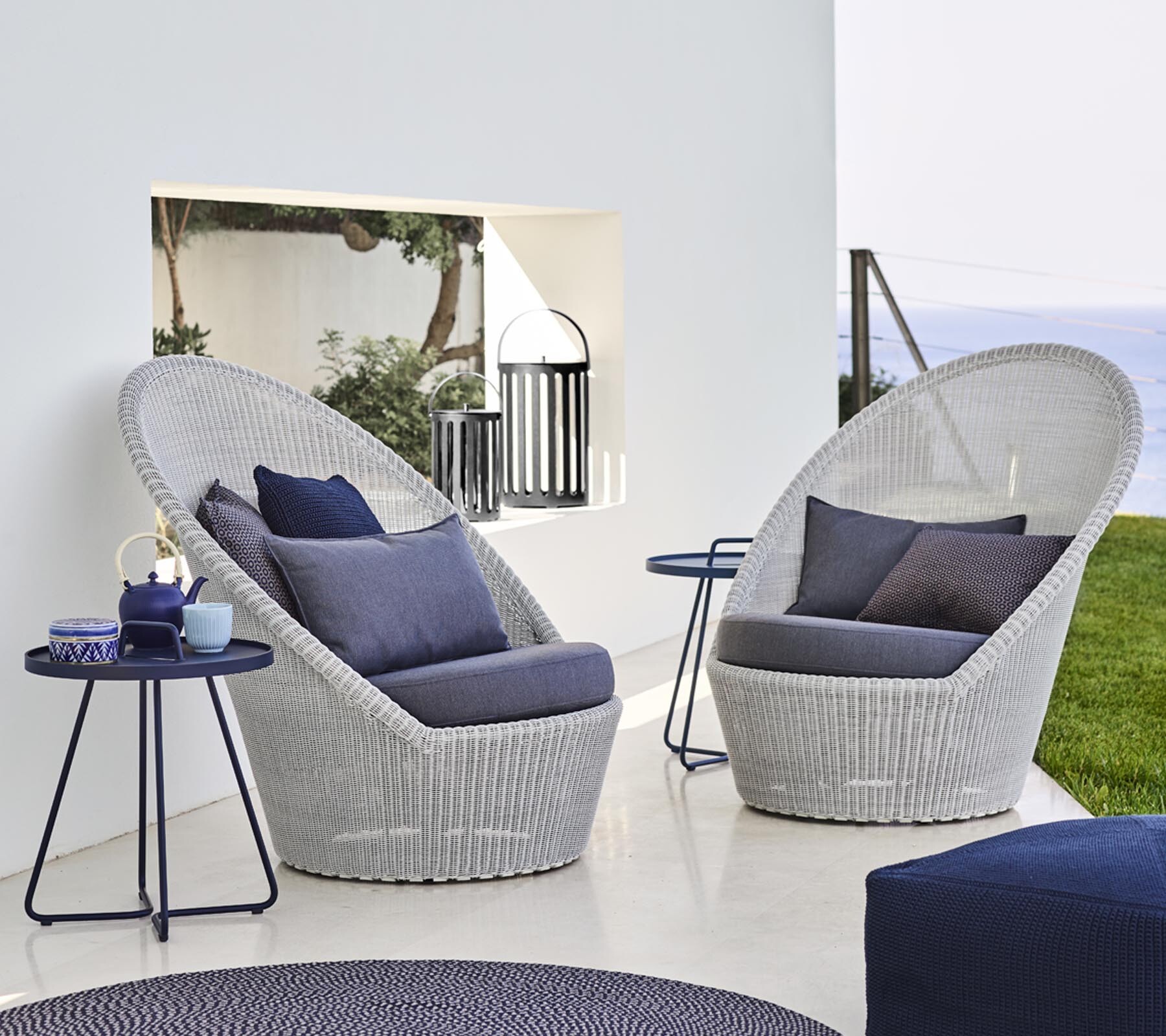 Garden Life Outdoor Living - KINGSTON sunchair