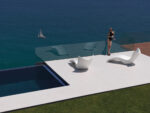 Garden Life Outdoor Living - Vondom - SURF kerti napozóágy