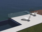 Garden Life Outdoor Living - Vondom - SURF kerti napozóágy