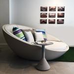 Garden Life Outdoor Living - Vondom - ULM kerek kerti napozó