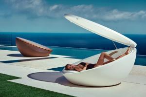 Garden Life Outdoor Living - Vondom - ULM kerek kerti napozó