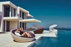 Garden Life Outdoor Living - Vondom - ULM kerek kerti napozó