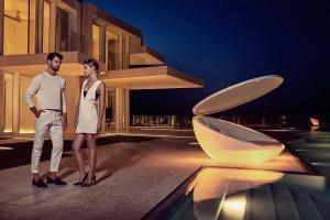 Garden Life Outdoor Living - Vondom - ULM kerek kerti napozó