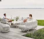 Garden Life Outdoor Living - Cane-line 'NEST' kerek rattan kerti fotel