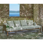 Garden Life Outdoor Living - Ethimo 'GRAND LIFE XL' 3 személyes kerti kanapé