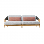 Garden Life Outdoor Living - Ethimo 'KNIT' 3 személyes kerti kanapé
