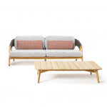 Garden Life Outdoor Living - Ethimo 'KNIT' 3 személyes kerti kanapé