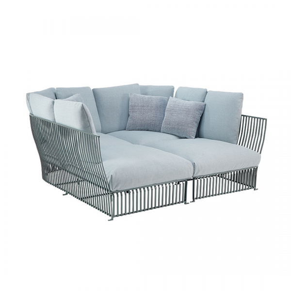 Garden Life Outdoor Living - Ethimo 'Venexia' Modular Sofa