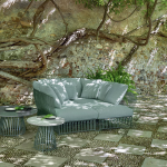 Garden Life Outdoor Living - Ethimo 'Venexia' Modular Sofa