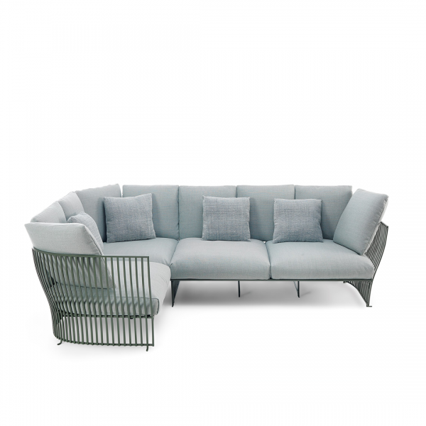 Garden Life Outdoor Living - Ethimo 'Venexia' Modular Sofa
