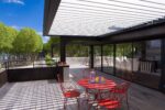 Brustor B-200 XL pergola