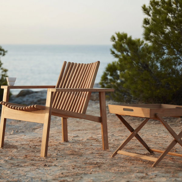 Garden Life Outdoor Living - Cane-line AMAZE lounge chair