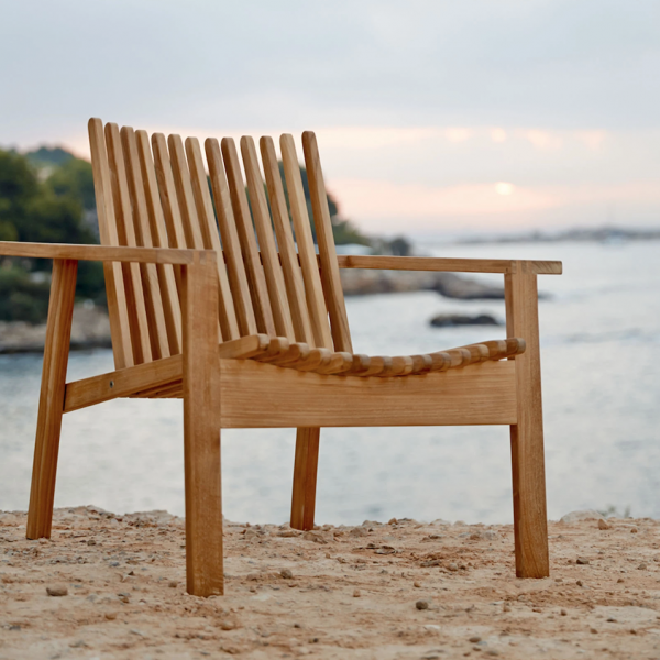 Garden Life Outdoor Living - Cane-line AMAZE lounge chair