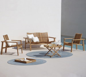 Garden Life Outdoor Living - Cane-line AMAZE lounge chair