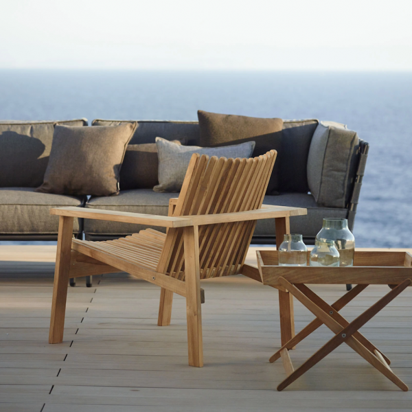 Garden Life Outdoor Living - Cane-line AMAZE lounge chair