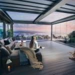 Brustor B-300 pergola