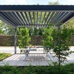 Brustor B-600 Outdoor Living pergola