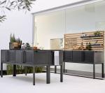 Garden Life Outdoor Living - Cane-line DROP kerti konyha modul