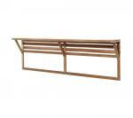 Garden Life Outdoor Living - Cane-line DROP kerti konyha modul teakfa bárpulttal
