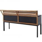 Garden Life Outdoor Living - Cane-line DROP kerti konyha modul teakfa bárpulttal