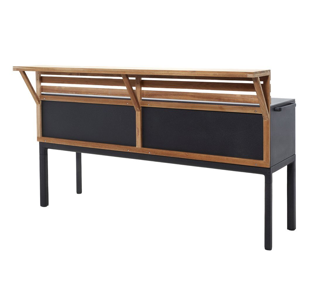 Garden Life Outdoor Living - Cane-line DROP kerti konyha modul teakfa bárpulttal Garden Life Outdoor Living - Cane-line DROP kerti konyha modul teakfa bárpulttal