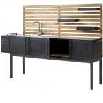 Garden Life Outdoor Living - Cane-line DROP kerti konyha modul