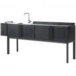 Garden Life Outdoor Living - Cane-line DROP kerti konyha modul