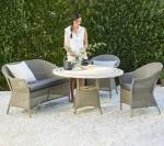 Garden Life Outdoor Living - Cane-line LANSING 2 személyes kerti kanapé