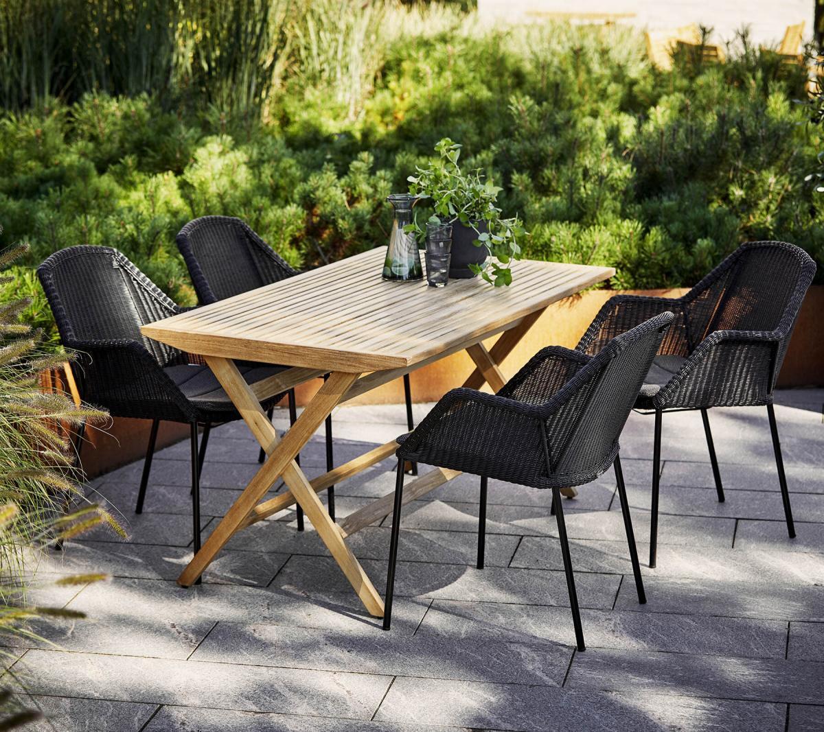 Garden Life Outdoor Living - Cane-line FLIP összecsukható étkezőasztal