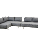 Moments kerti kanapé jobb és sarok elem