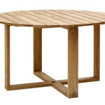 Endless Teak körasztal 130 cm
